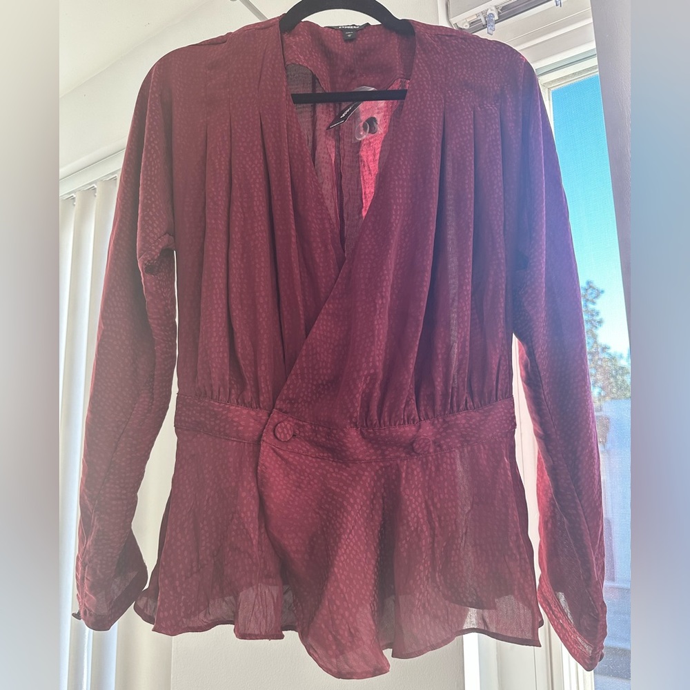 NWT Express Blouse Medium New